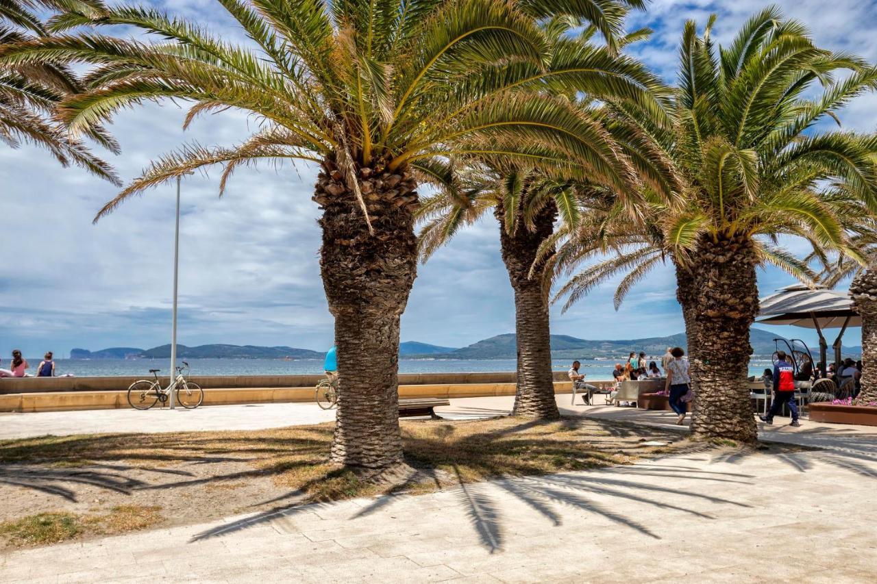 Appartamento Degiorgio8 Alghero Dış mekan fotoğraf